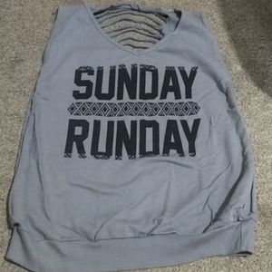 Sunday runday tank